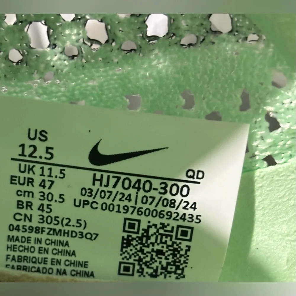 Nike ZoomX 🔥 Vaporfly Next% 3 Eliud Kipchoge HJ7040-300 Men’s 10.5 12.5 Shoes - Picture 8 of 8